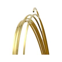 1.2 mm Kare Dörtköşe Pirinç Tel - 1 kg