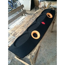 Brodway 4 Oval Kabartmalı Polyesterli Panziot