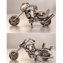 Metal Bilyeli Motor Küçük Boy Alk6233