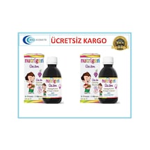 Nutrigen Üzüm Şurup 200 Ml 2'Li Paket