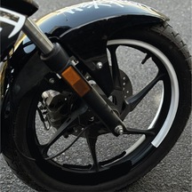 Mondial Drift L Yarım Jant Beyaz Sticker Takım
