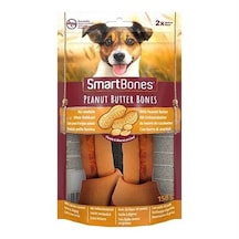 Smartbones Tavuklu Fıstık Ezmeli Medium Düğüm Kemik Köpek Ödülü 2'li 158 G