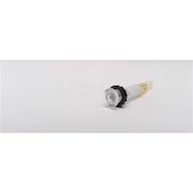 Emas S102NB S Serisi Plastik 230V AC Beyaz 10 mm Sinyal