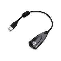 Ses Kartı - Usb 2.0 - Kaliteli - Kablolu