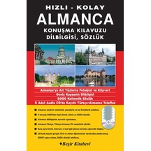 Hızlı Kolay Almanca Konuşma Kılavuzun Dilbilgisi Sözlük Karekod'lu
