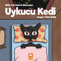 Uykucu Kedi - Minik Kedi Şeker'in Maceraları - Begüm Tekön Eyilik - Eksik Parça