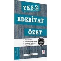 YKS 2.Oturum Edebiyat Özet  -  Tufan Şahin  -  Delta Kültür