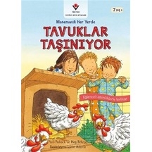 Tavuklar Taşınıyor-Matematik Her Yerde - Pam Pollack - Tübitak Yayınları