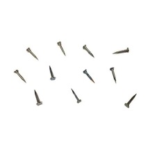 Klips, Menteşe, Ayağı Çivisi 9mm Çelik - Siyah 100gr Çok Renkli