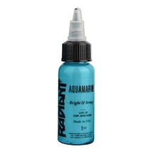 Aquamarine - Radiant Tattoo Dövme Boyası - 1oz/30ml
