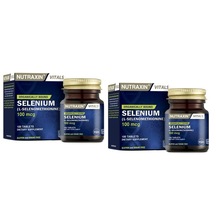 Nutraxin Selenium 100 Mcg 100 Tablet 2 Adet