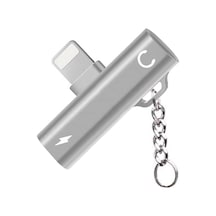 Fitplus Lightning Şarj Kulaklık Çoğaltıcı Mini Askılı Adaptör G
