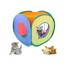 Zvnm Oyuncak Toplu Kedi Oyun Tüneli Zcv12