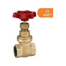 25 Adet Eca 1/2 Şiber Valf 601003001