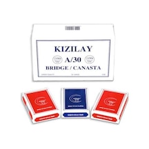A/30 Bridge Poker Oyun Kağıdı 2x12 Deste