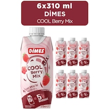 Dimes Cool Berry Mix 6 x 310 ML
