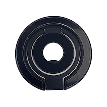 Zore Paris M102 Magnetik Ring Standlı Telefon Tutucu Siyah