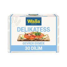 Wasa İnce Gevrek Ekmek Crispbread Delikatess 270 G - 6 Adet Tarı