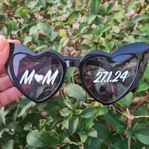 Gözlük Camı İçin Sticker Gelin Damat Gözlüğü Gözlük Sticker Gözlük Dahil Değildir