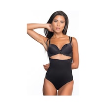 Lohusasepeti 2073 Göğsü Açık Desenli Slip Boy Lohusa Korse 001