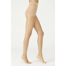 Penti Fit 15 Ten Rengi Parlak Külotlu Çorap