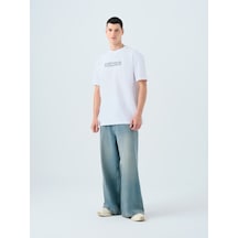 Baggy Baggy Fit Erkek Pantolon Lacivert