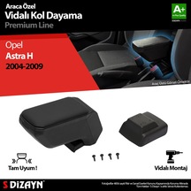 Life Opel Astra H Abs Vidalı Kol Dayama Kolçak Siyah 2004-2009 A+kalite