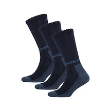Thermoform Trekking Yürüyüş Kampçı Avcı Çorap Lacivert 3'lü Paket Renkli