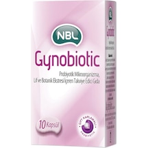 Nbl Gynobıotıc 10 Kapsul
