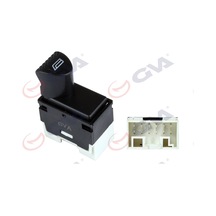 Gva Cam Açma Anahtarı Albea Sol Kapı Sol Cam Tekli - Sürücü Gva 8021001 98809717