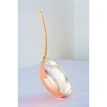 UZUN KULPLU MODERN TAVA PARLAK 22CM
