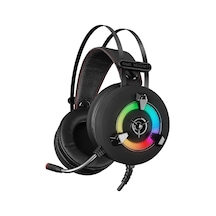 Rampage Miracle-X2 Plus 7.1 Surround RGB Kulak Üstü Oyuncu Kulaklığı