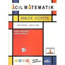 2023 Acil Matematik Analitik Geometri -  Acil Yayınları