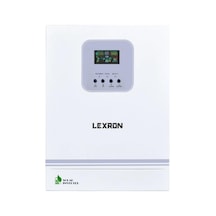 Lexron 1.6kw 1600w 12v Mppt Yüksek Voltaj Akıllı İnverter