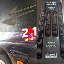 Seat Felicia Kapı Eşiği Set + Çamurluk Vent Krom Görsel