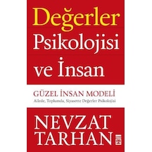 Değerler Psikolojisi ve İnsan