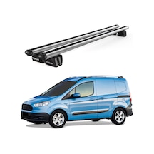 Pençe Ford Transit Courier 2014 Ve Sonrası Uyumlu Gri Ara Atkı Port Bagaj Tavan Barı