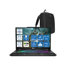 MSI Cyborg 15 B2RWFKG-207XTRH37 Core 5 210H 96 GB 512 GB SSD RTX5060 15.6" W11H Dizüstü Bilgisayar + Çanta