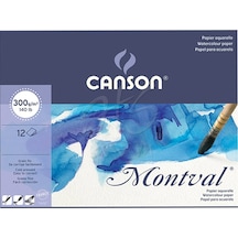 Canson Montval Sulu Boya Blok 300G 12 Yaprak A3