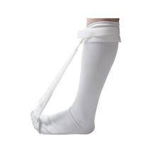 Qingmipy Pediatrik Ayak Desteği Sistemi: Kompresyonlu Ortopedik Ayaklık, Kan Dolaşımını Artırır, Yorgunluğu Azaltır Beyaz, S/m