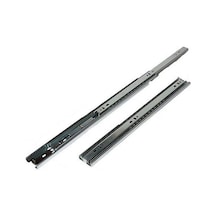 Çift Açılır 45 Mm Teleskopik Bilyeli Çekmece Rayı 45 Cm