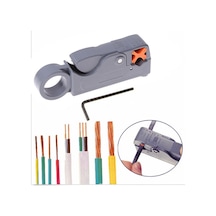 Koaksiyel Kablo Soyucu Rg58 - Rg59 - Rg6 -Rg174 Anten Kablo Soyma