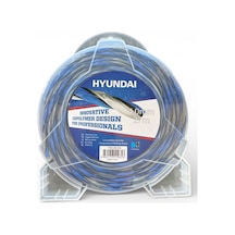 Hyundai Super Triple Tırpan Misinası 4.0 Mm 27 M Kopolimer Profesyonel Misina