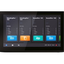 Ccm 210g/bws Vrf Sistem İçin 12 V Dc Merkezi Kumanda 7 Dokunmatik Ekran 8 Sistem 64 Ünite