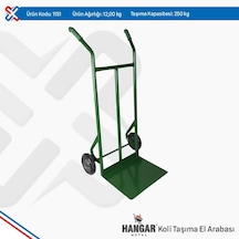 Tuna Koli Arabası Yük Arabası