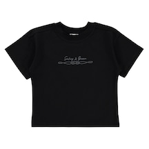 Civil Boys Erkek Çocuk T-shirt 2-5 Yaş Siyah 18330g43124s1-4