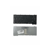 Toshiba İle Uyumlu Equium A200 Notebook Klavye Siyah Tr