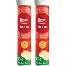 Orzax Ocean Efervit Defence Vitamin 2 x 20 Tablet