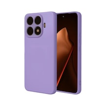 Xiaomi Mi 15t Pro Uyumlu Nano İçi Kadife Silikon - Lila