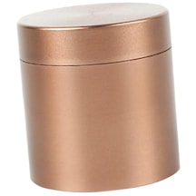 Suntek Küçük Metal Saklama Kutusu Çay Teneke Kutuları Kahve Kahve